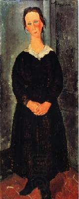 Amedeo Modigliani The Servant Girl China oil painting art